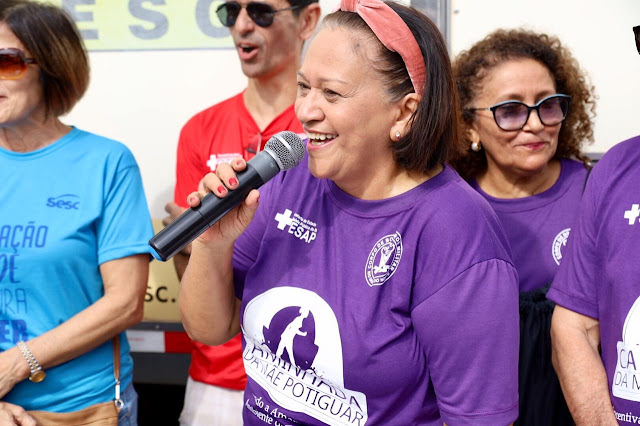 Solidariedade: 6ª Caminhada da Mãe Potiguar recebe 3,5 t de ...