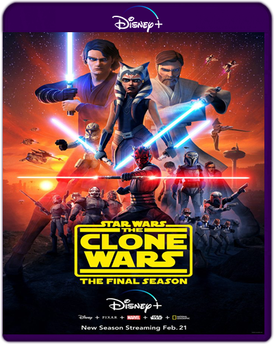 Star Wars: The Clone Wars - Season 7 (2020) 2160p 4K UHD HDR DSNP WEB-DL Dual Latino-Inglés [Subt. Esp] (Serie de TV. Acción)