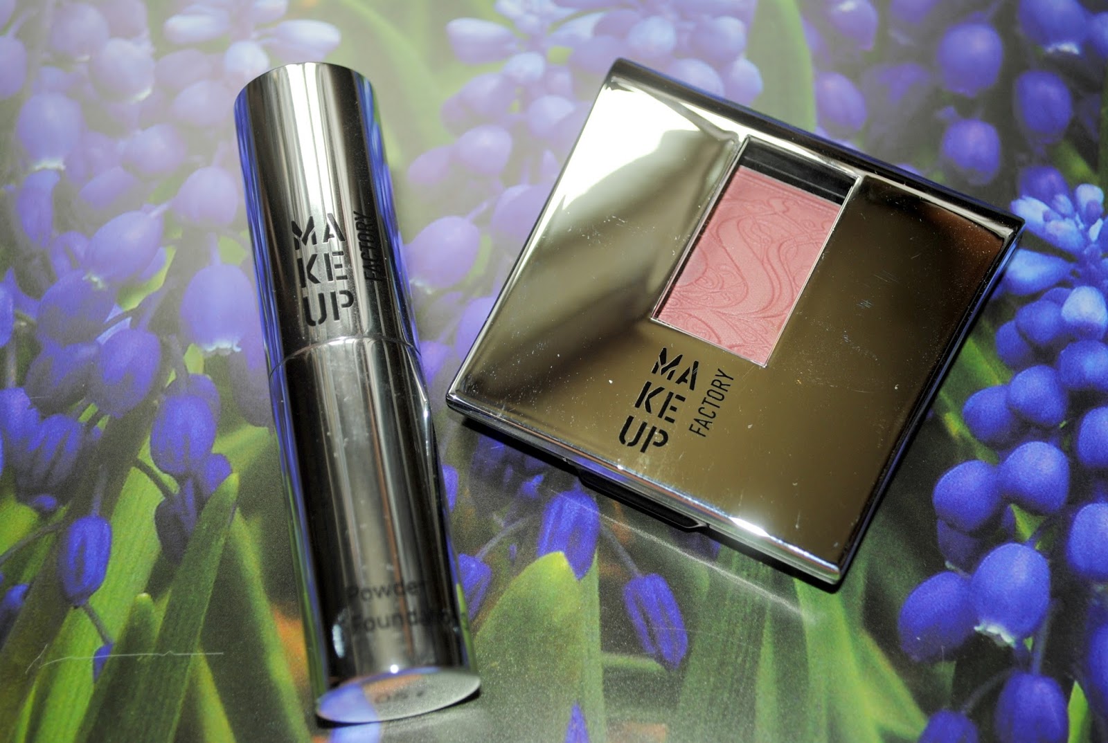 Beauty Crazy: Make Up Factory: Make Up Factory Powder Foundation + Rosy ...