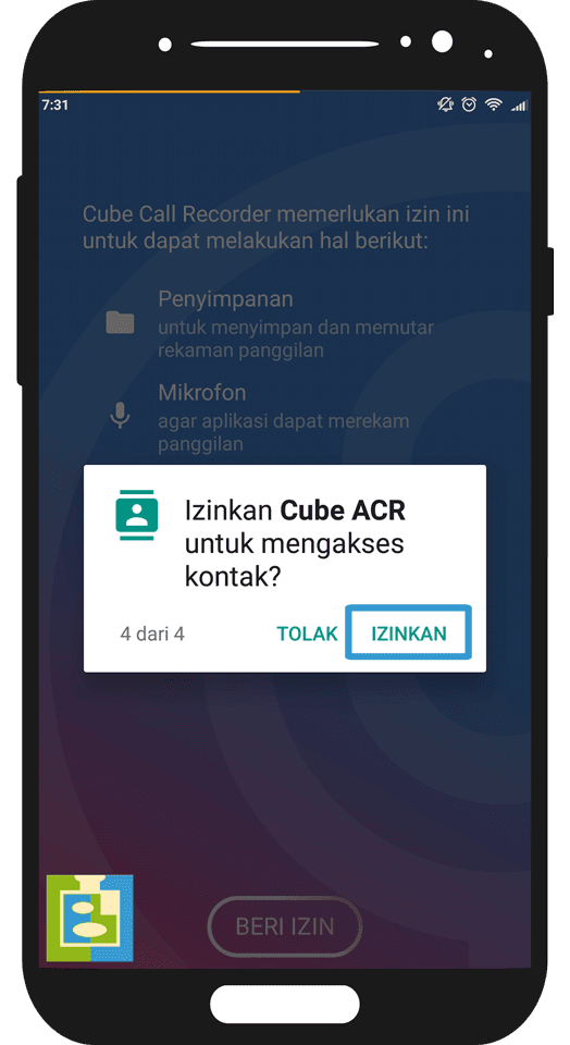 Cube acr андроид. Как отключить Cube Call Recorder.