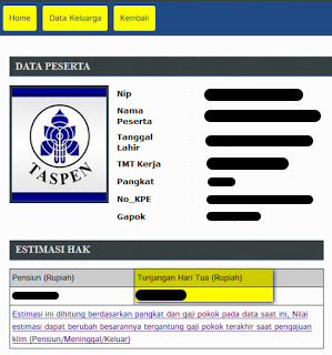 Cara Cek Tunjangan Dan Asuransi Pensiun Pns Di Aplikasi E Klim Taspen Edukasi Ppkn