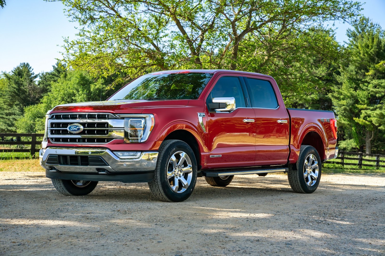 2021 신형 포드 F-150