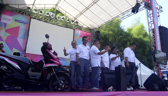 All New Honda BeAT eSP Mulai Mengaspal di Bali