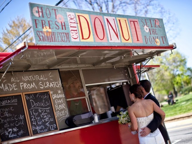 21 Insanely Fun Wedding Ideas - Have a Food Truck at Your Reception