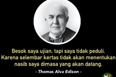 30 Ide Kata Kata Motivasi Thomas Alva Edison Lucy Feng