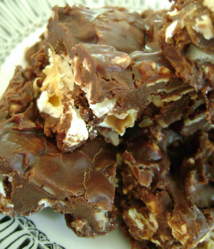 Jo and Sue Popcorn Fudge