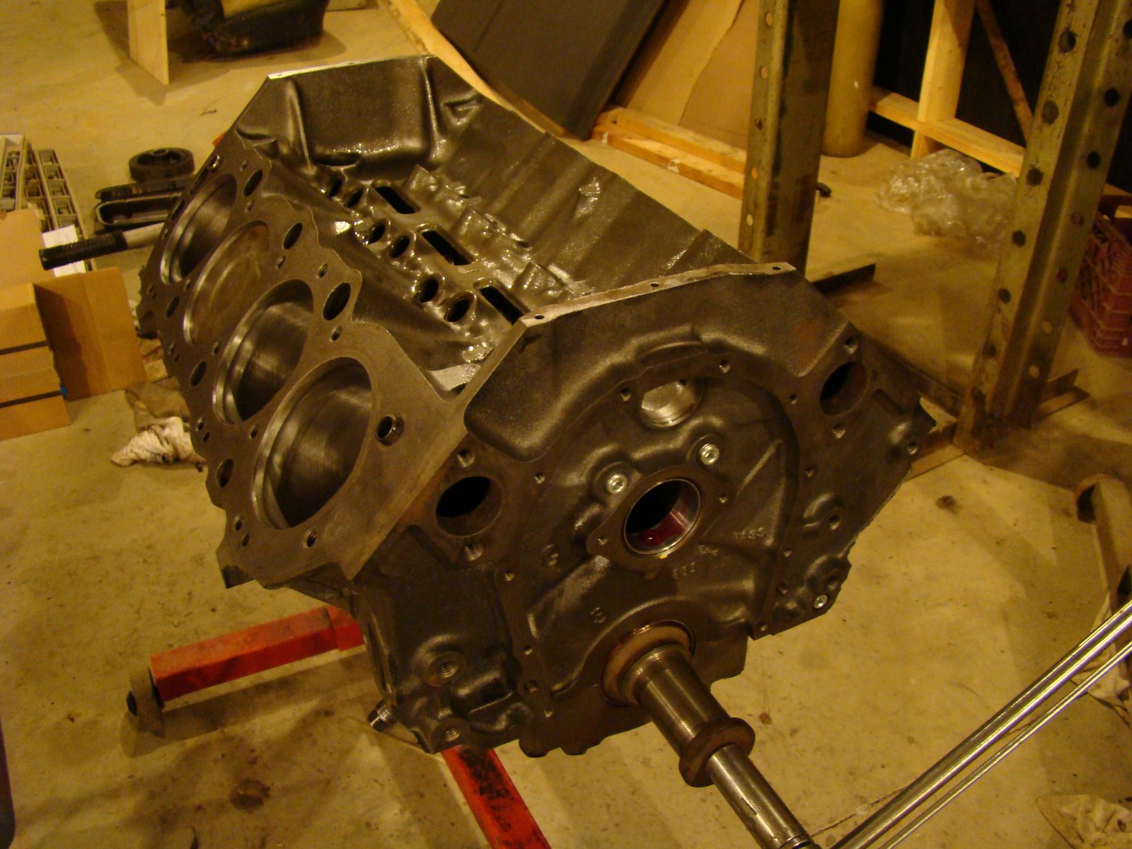 TrucksnCars 454 crank torque reading