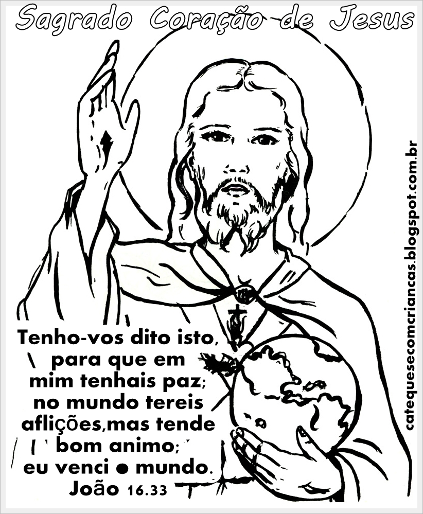 Desenhos para colorir de desenho do jesus cristo para colorir -pt