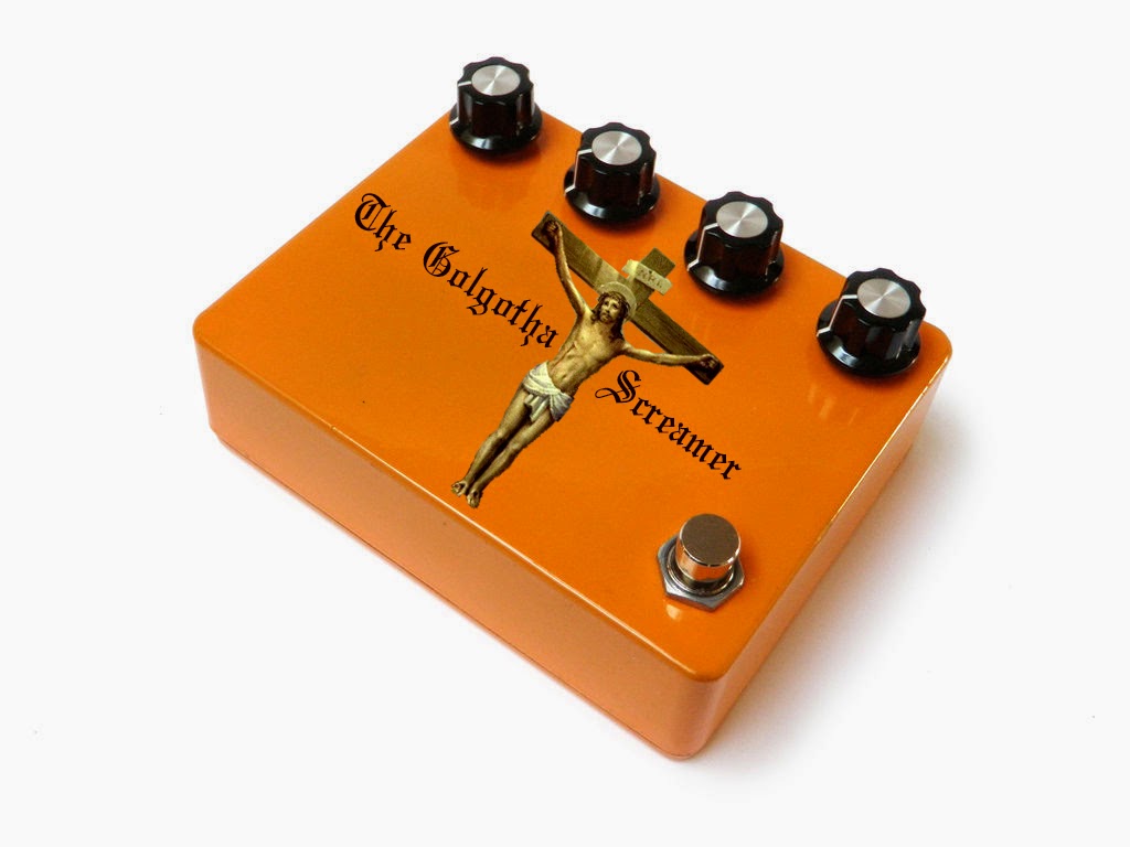 Best Praise and Worship Distortion Pedal PW Overdrive