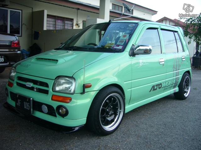 Story Of Car Modification in Worldwide.: THE SMALL CAR KANCIL IT'S NAME