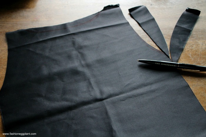 DIY: leather fashion harness tutorial (carven inspired) | Fashion Eggplant