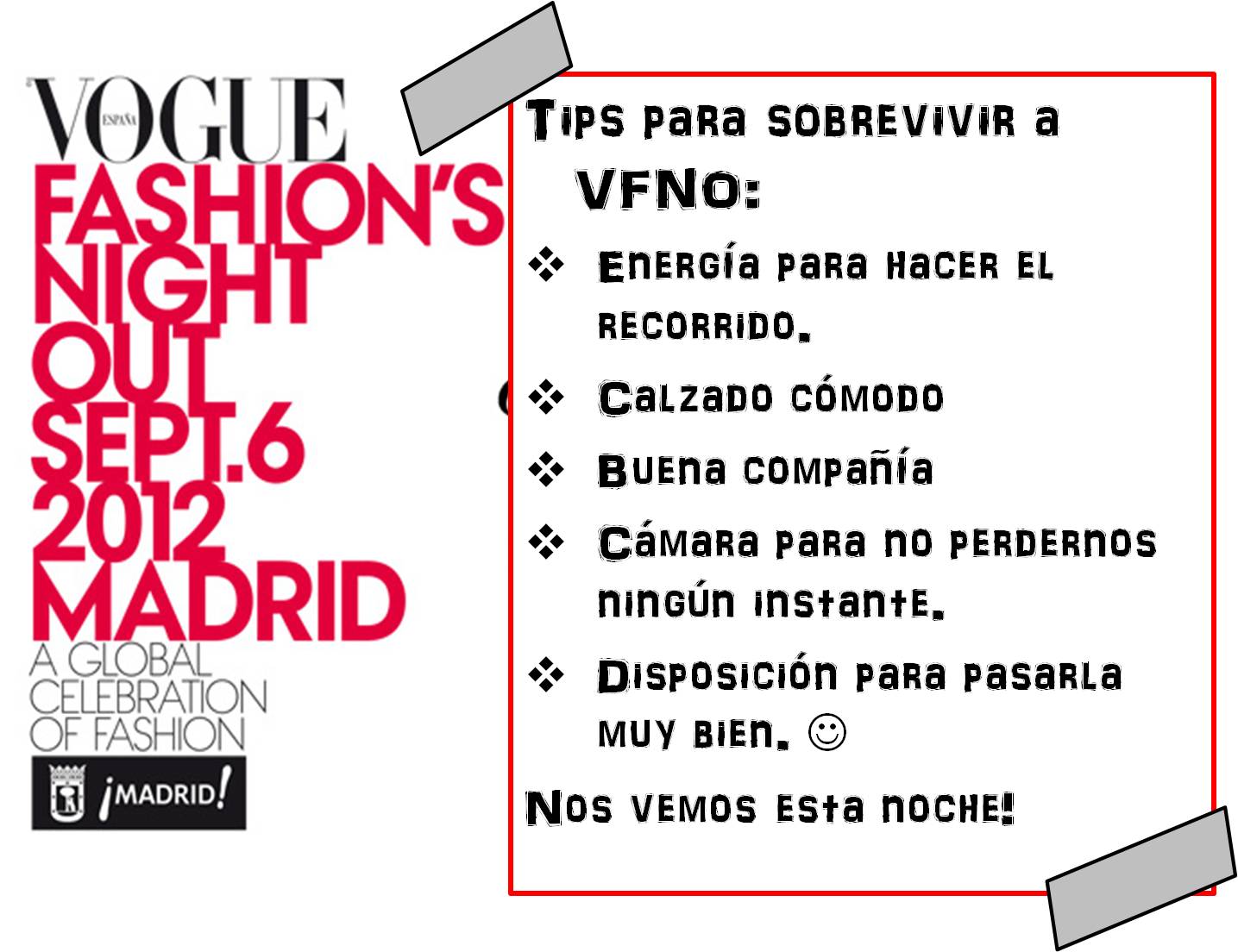AnnChic Vogue Fashion´s Night Out Madrid 2012