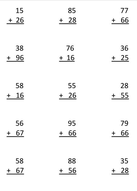 Compound Addition Home Education Project: Abacus Lesson 29: Addition, Compound ...