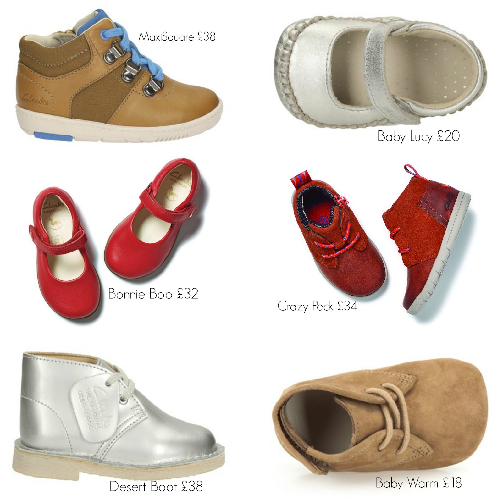 Looking after those little feet with Clarks…and my fave first shoes ...