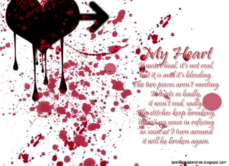 Sad Emo Love Poems HD Background Desktop Background  Desktop