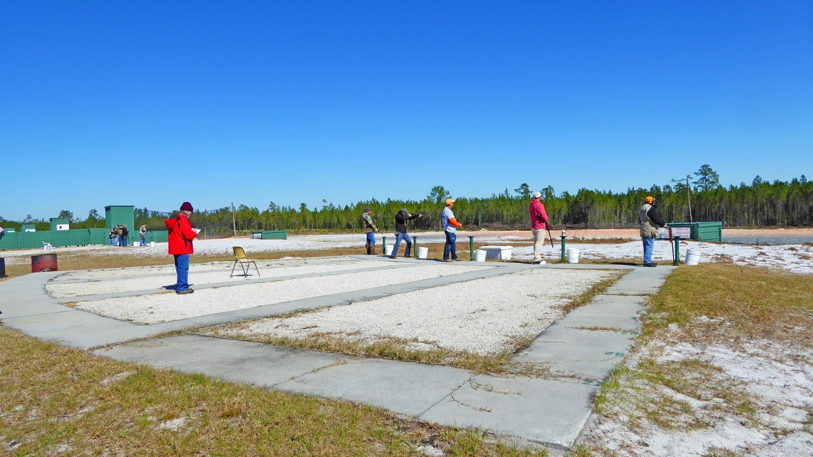 The Lost Target ERAD target voice release Volusia