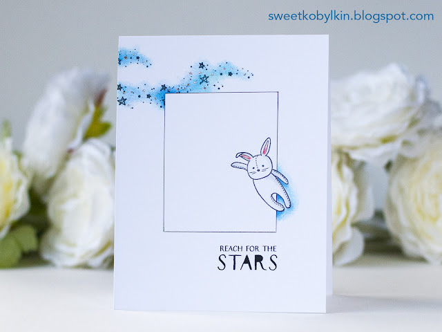 One-layer Clean And Simple Card with A Frame