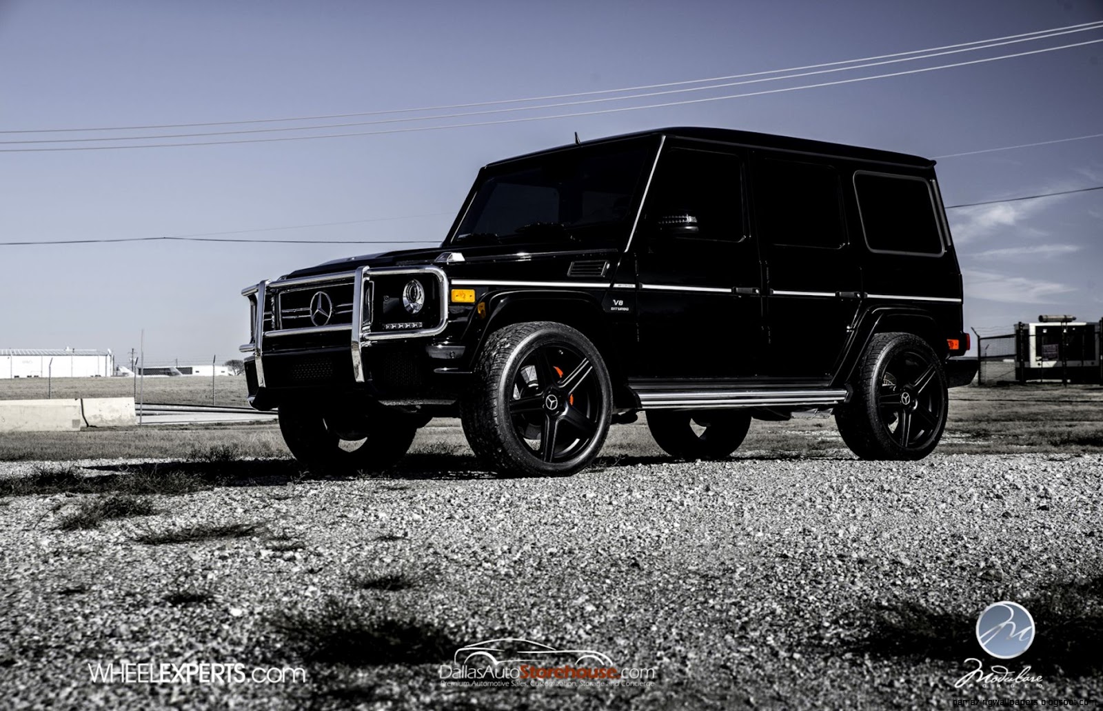Mercedes Benz G63 AMG