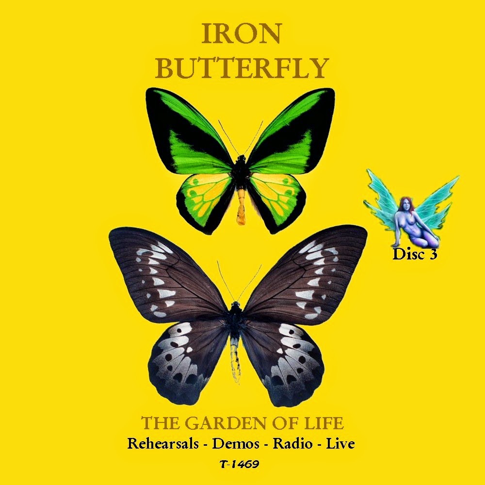 Keep The Music Alive Iron Butterfly Discography (Part 2 of 2 Live