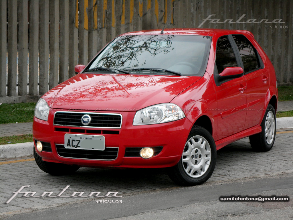 Fontana Veículos Fiat Palio ELX 1.4