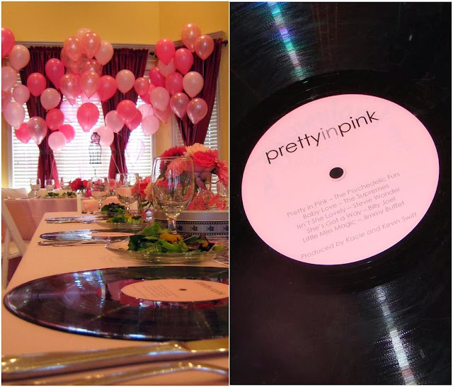 Pretty in Pink Baby Shower Pretty in Pink Baby Shower