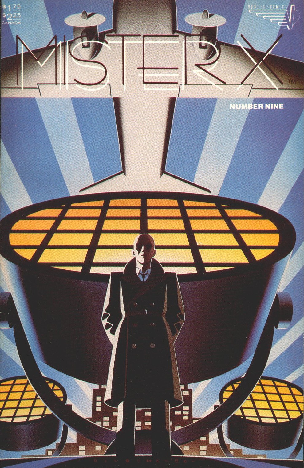 Mister X V1 009 1986 Read Mister X V1 009 1986 comic online in high