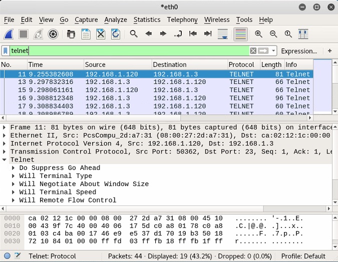 wireshark capture packets on my device wireshark capture packets on my device