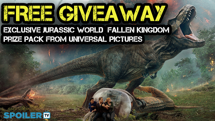 COMPLETE: Enter our Exclusive Universal Pictures Jurassic World Fallen Kingdom Giveaway