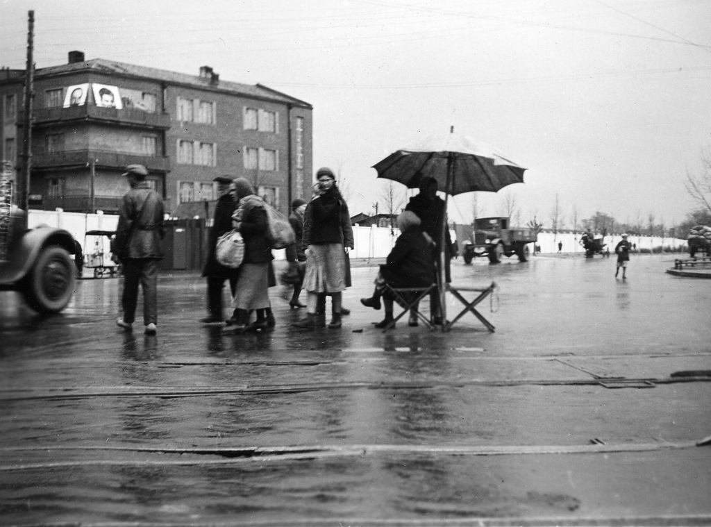 Photos of Moscow in 1930s