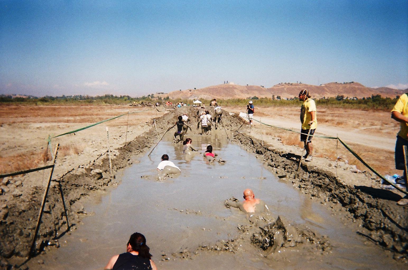 Here and There Lake Elsinore Survivor Mud Run 2011