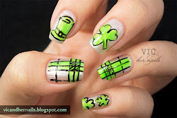 st march patrick theme nails nail patricks
