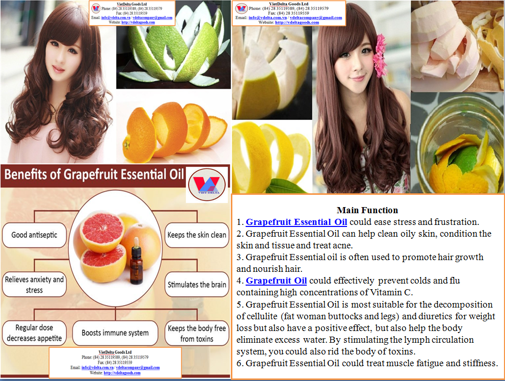 Grapefruit Essential Oil