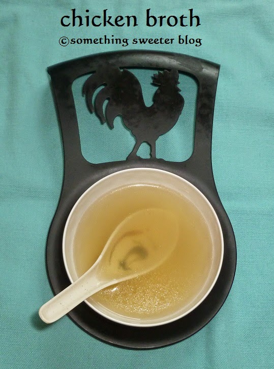 Something Sweeter allergy friendly food blog Chicken Broth