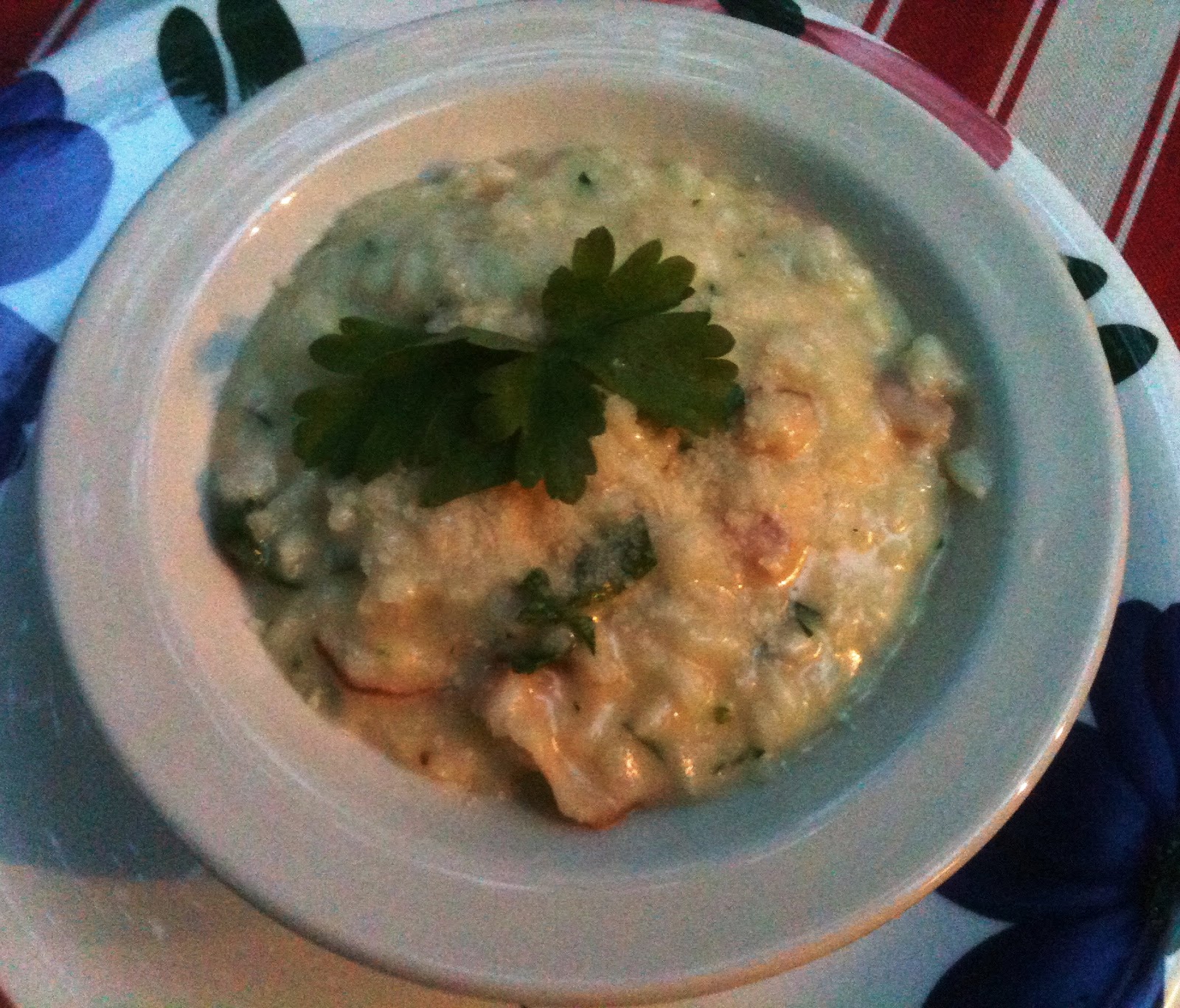 Kitchen Caucus: All Riled Up Risotto