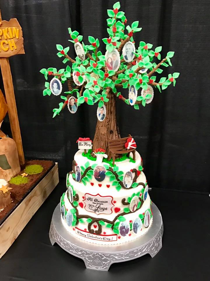 GeneaMusings RootsTech 2017 Cake Competition Photographs