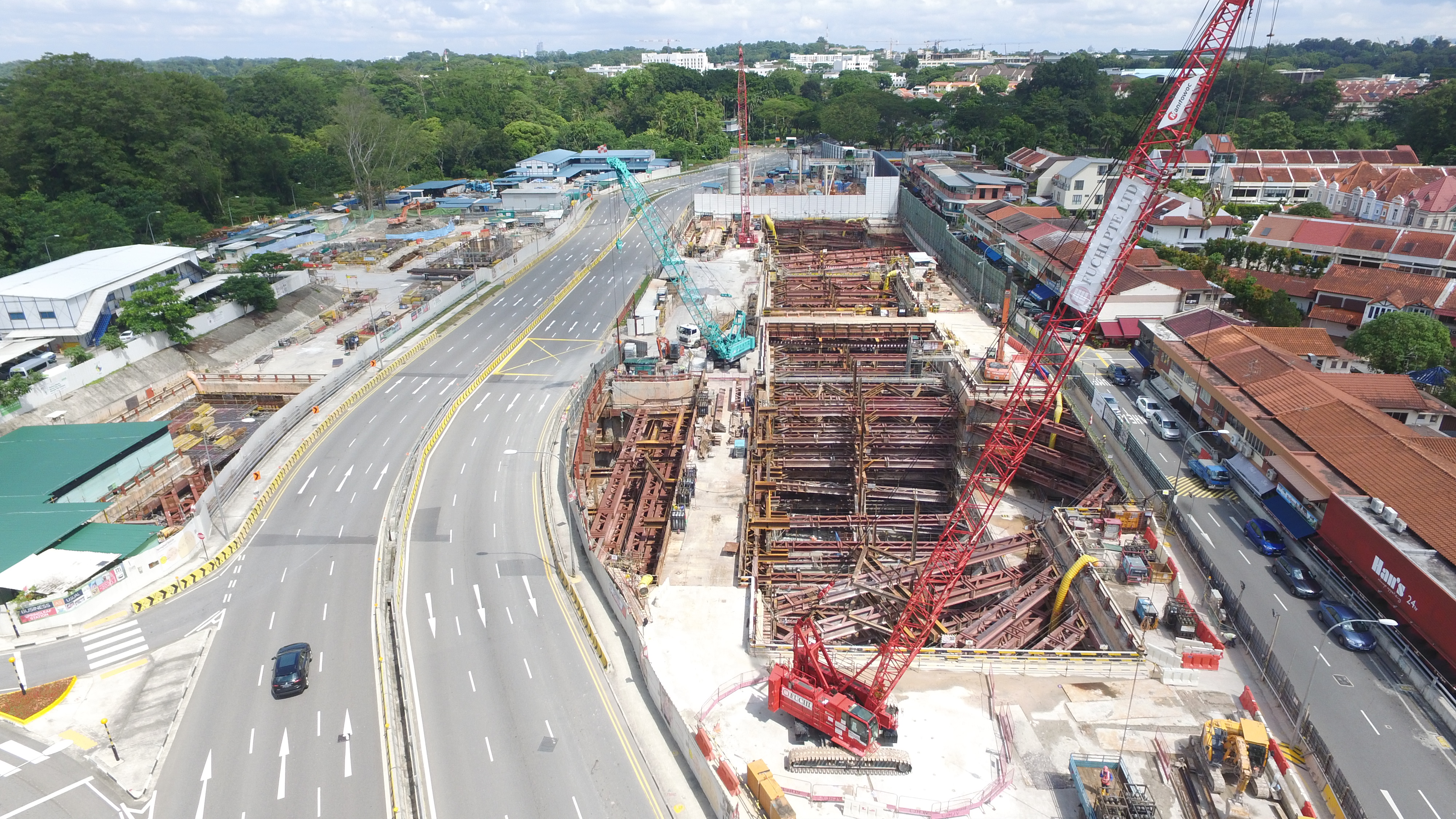 Thomson Line Construction: Springleaf Cast