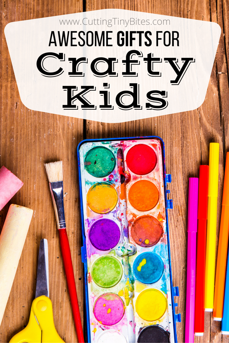 Awesome Gifts For Crafty Kids  What Can We Do With Paper And Glue