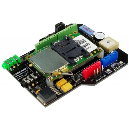 GPS/GPRS/GSM Module V2.0 Distributor mikrokontrol, robot & komponen