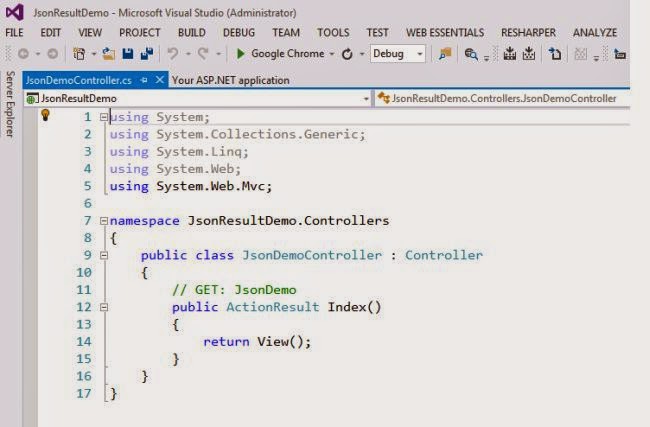 Ramchand's Blog: JsonResult Type in MVC