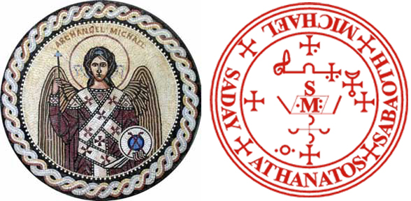 Simbolo Di San Michele Arcangelo