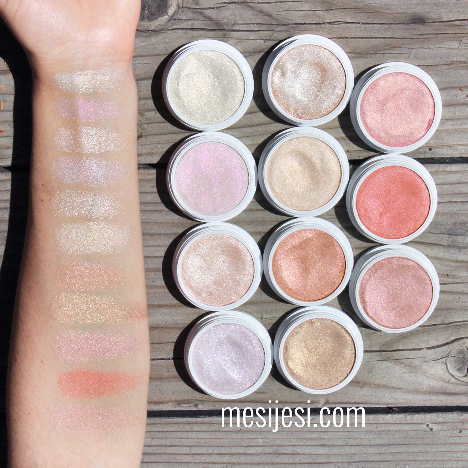 TOP ILUMINADORES LOW COST // TOP HIGHLIGHTERS LOW COST Esther Laguna Blog