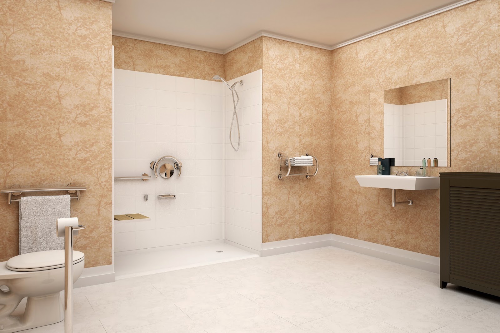 The Tub King Blog Tub Talk What’s New in Showers? Sophistication