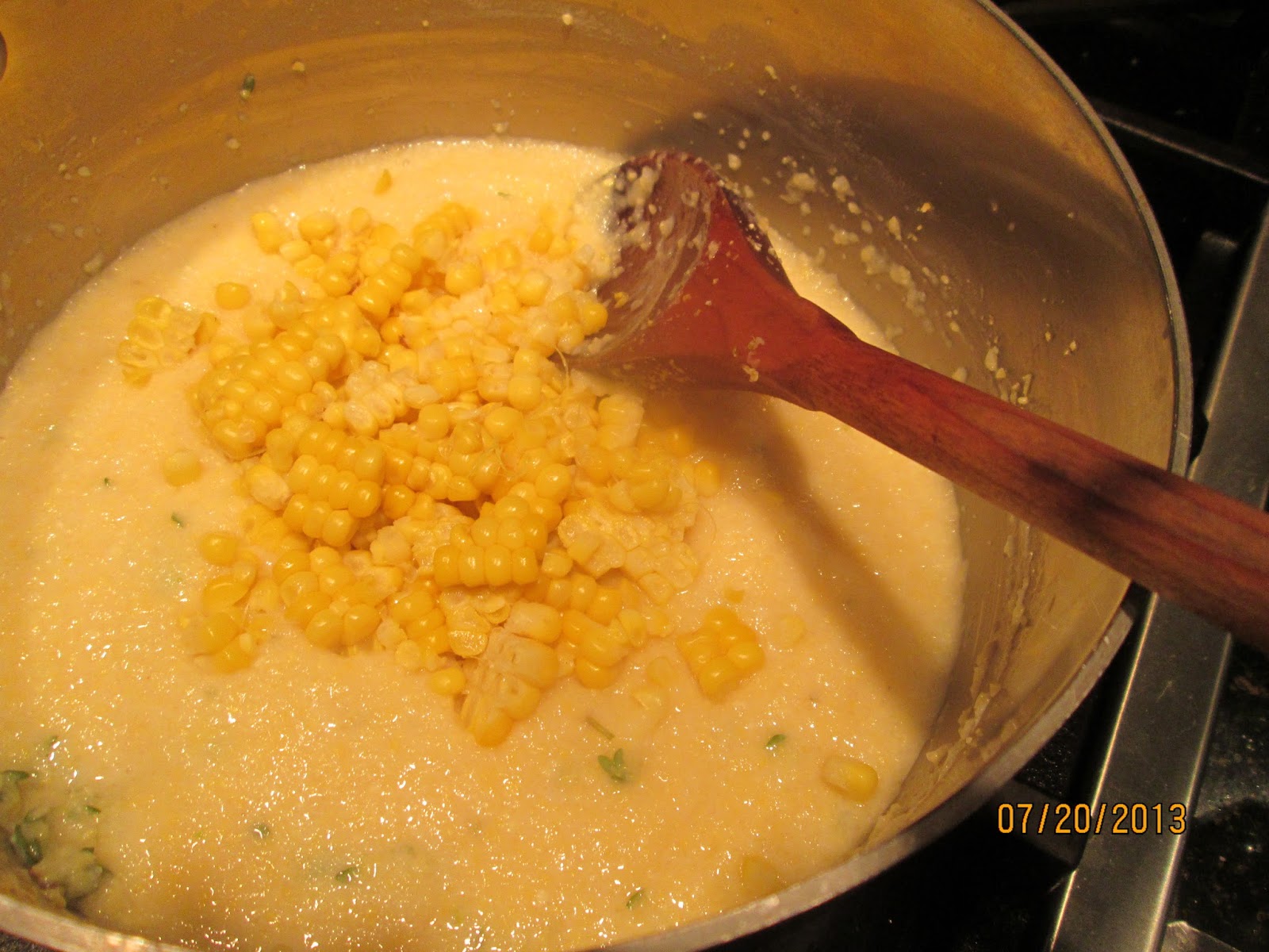 Cooking with Barry & Meta Creamy Corn Polenta