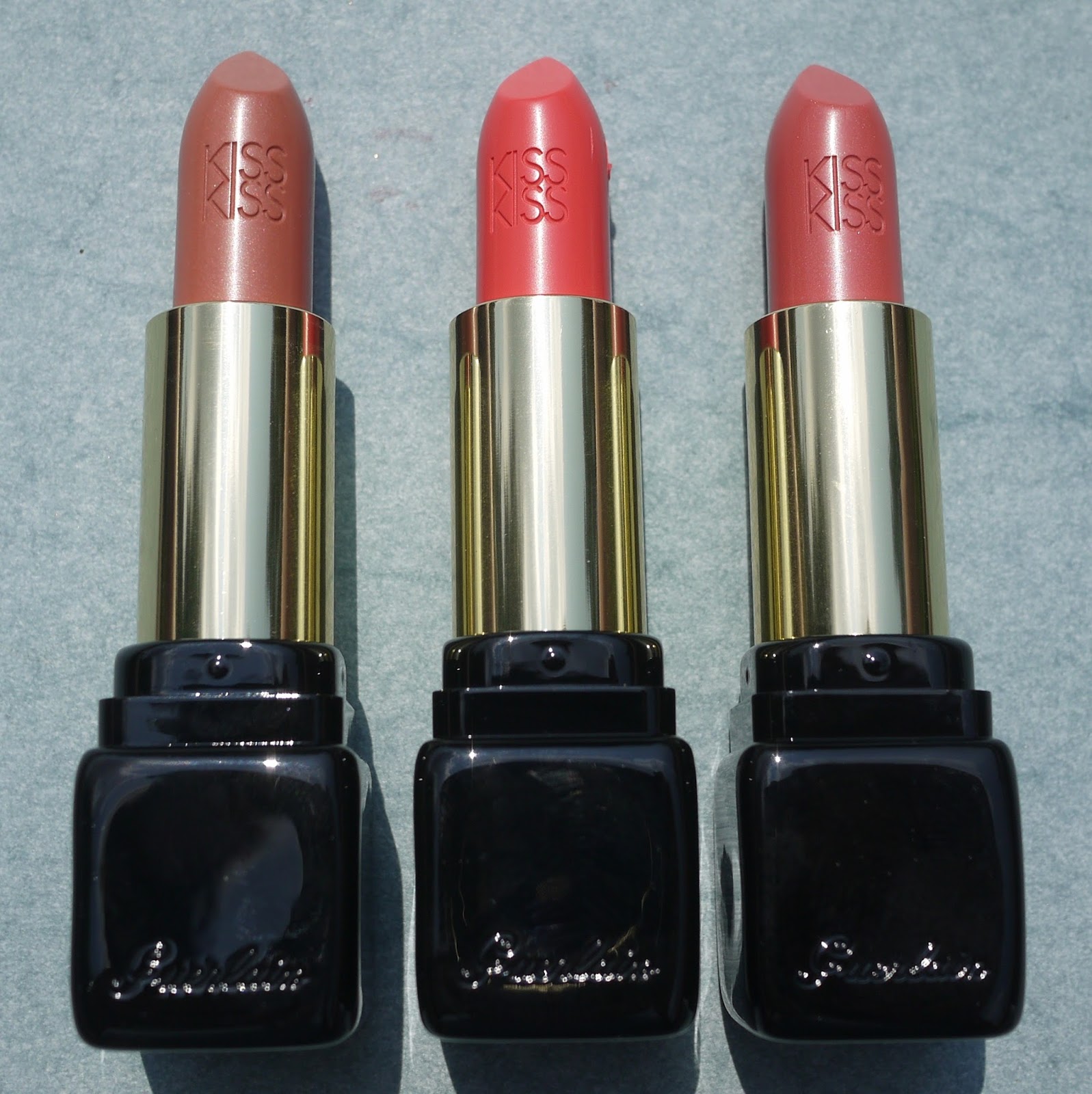 Best Things in Beauty The New Guerlain KissKiss Lipstick Collection