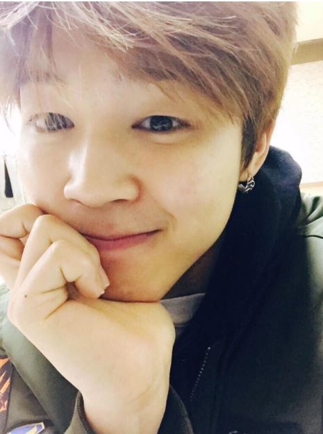 JIMIN sin maquillaje