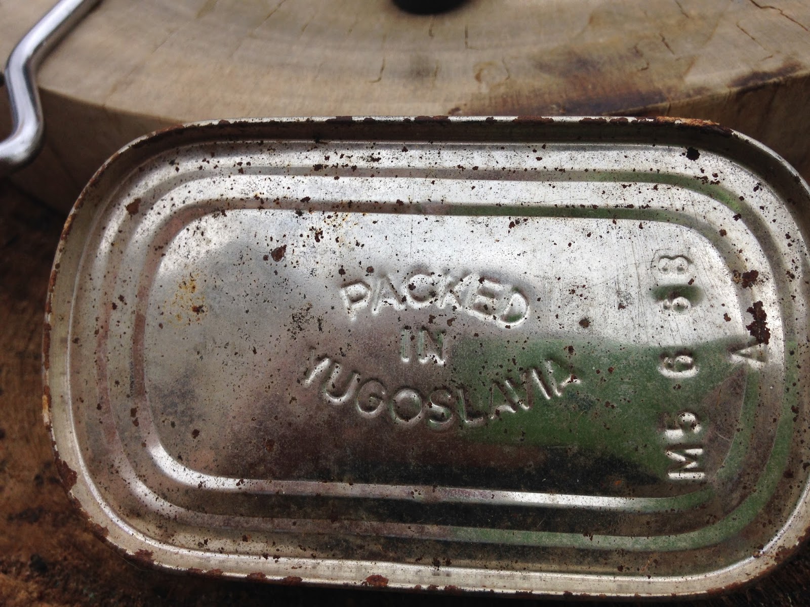 Mouth Full of Sardines 1968 Vintage