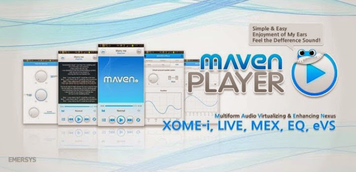 MAVEN Music Player Pro Apk