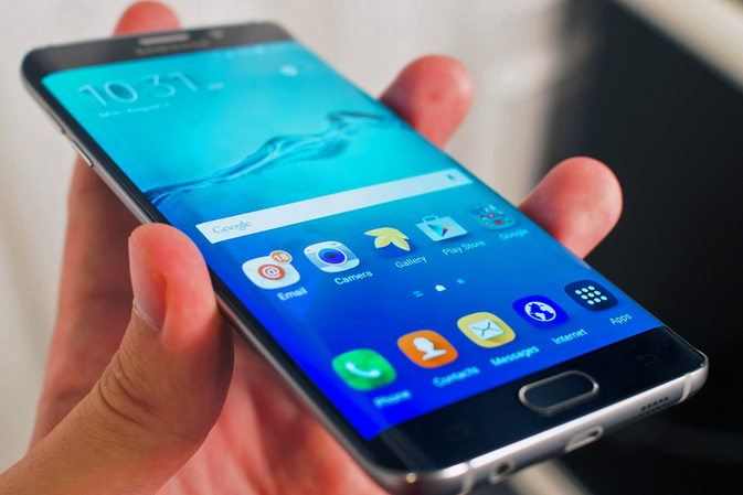 galaxy s7 edge android 9