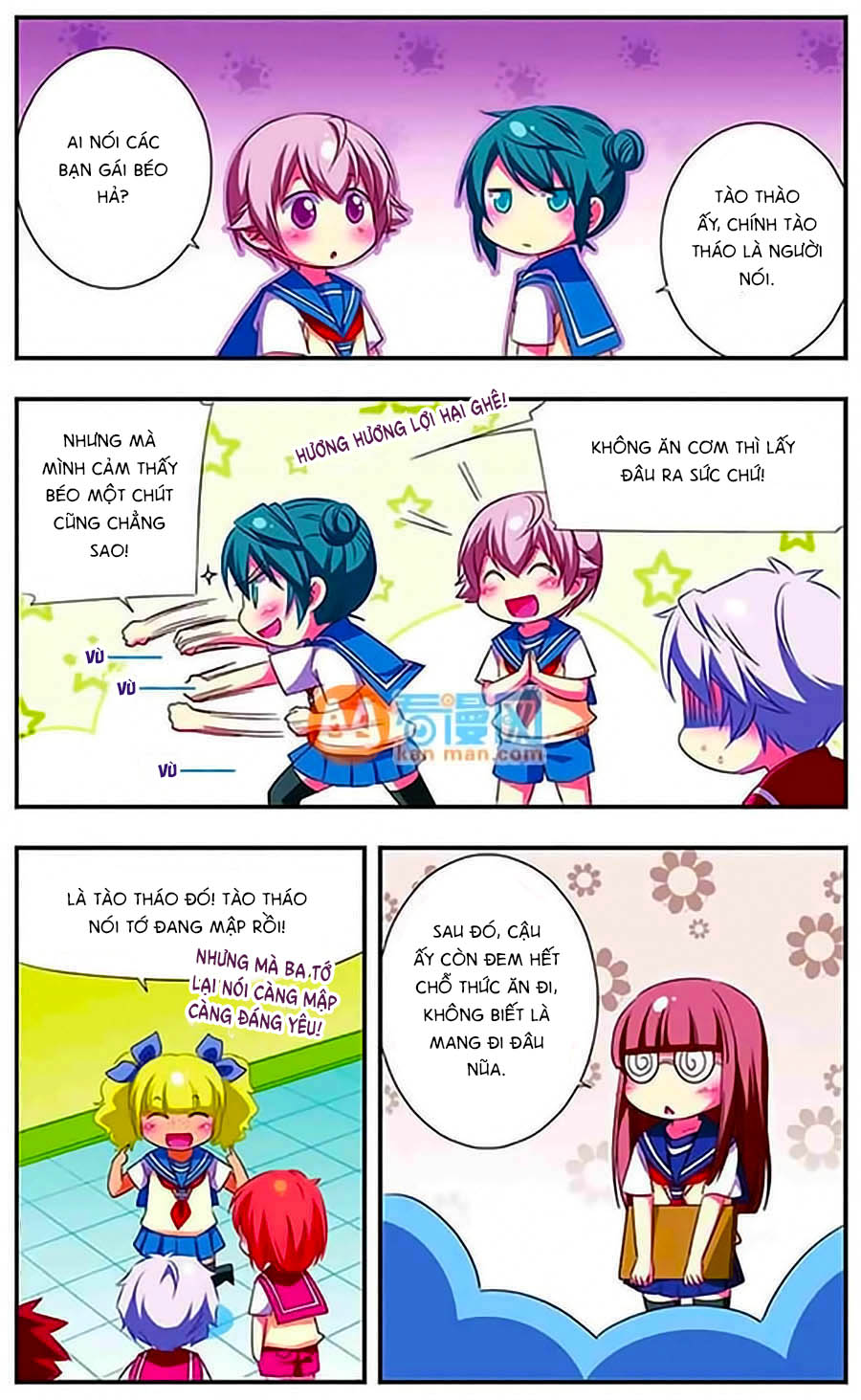 Manh Tam Quốc - Chương 101 - Trang 11