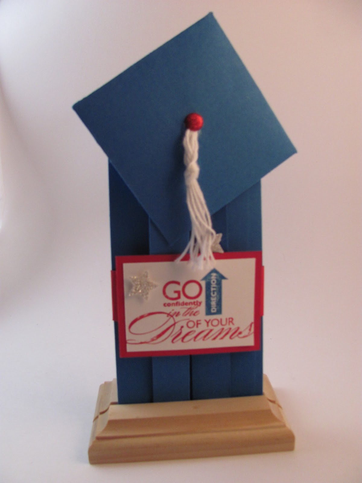 Unique ink Fun Graduation Card/Money Holder